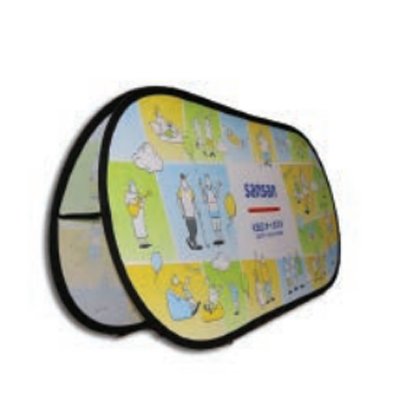 Oval Pop Up Banner