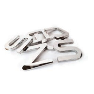 Stainless Steel 3D Signage
