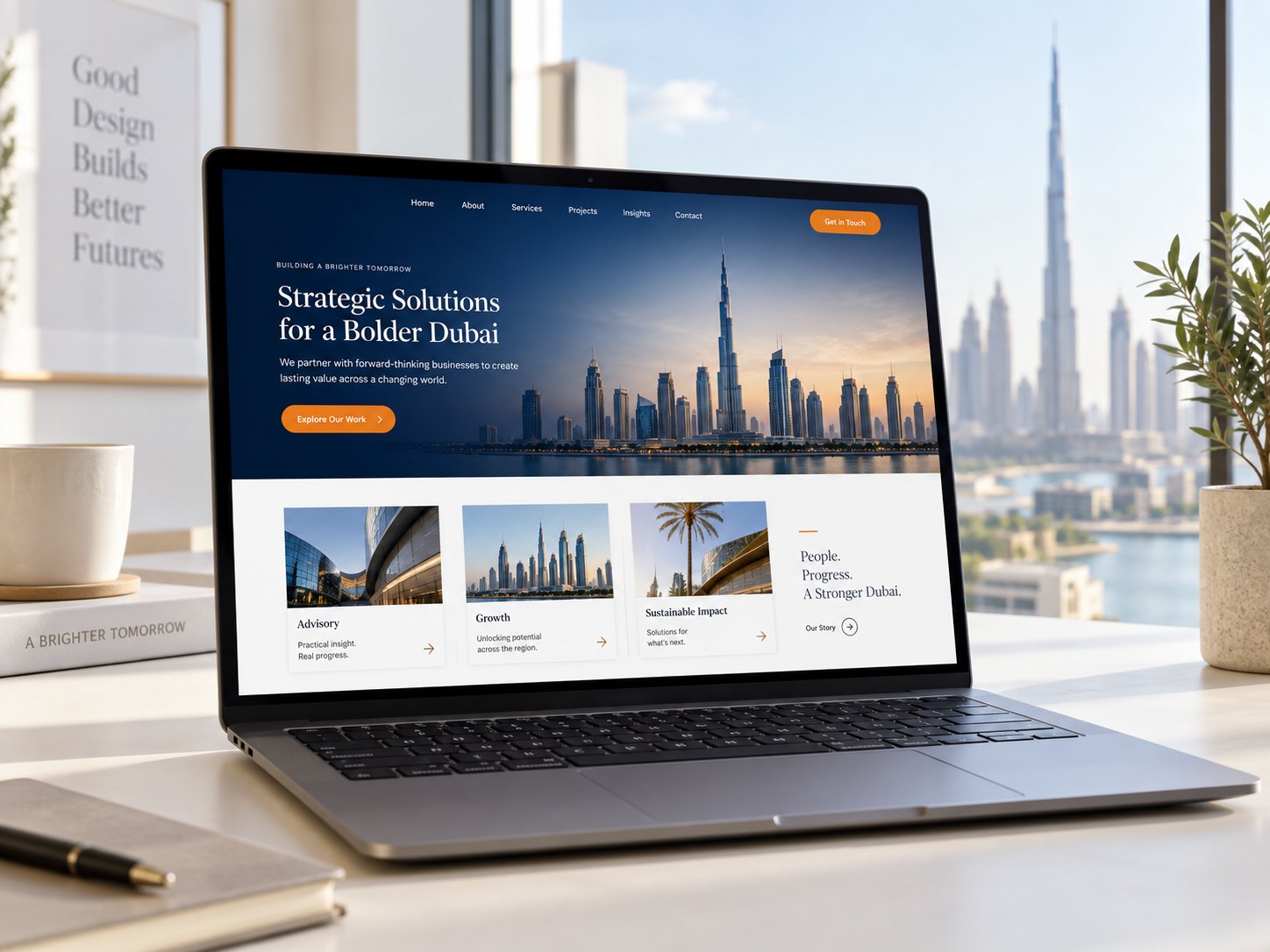 Professional web design services